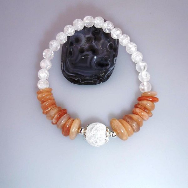 slnečný kameň náramok image