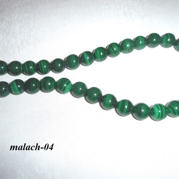 malachit korálik 10mm image