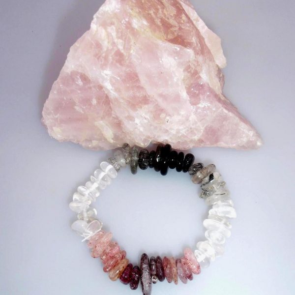 krištál turmalín ónyx náramok image