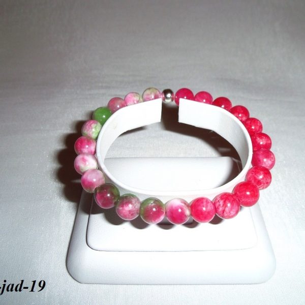 jadeit náramok červené muškáty image