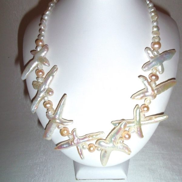 perlový náhrdelník luxusný image