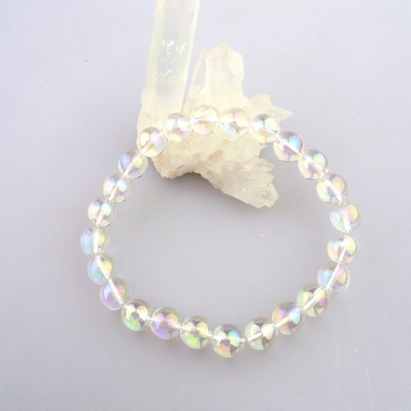 aura krištál náramok image