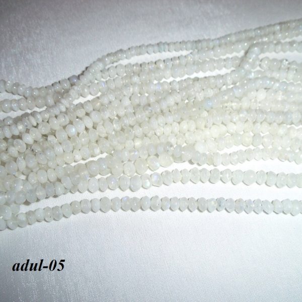 mesačný kameň korálky -disky image