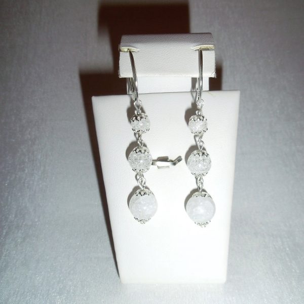 kryštálové náušnice image