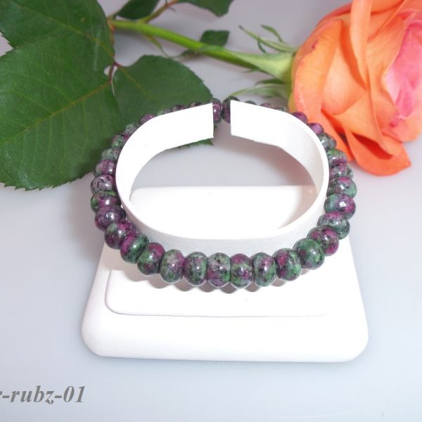 rubín v zoisite náramok image