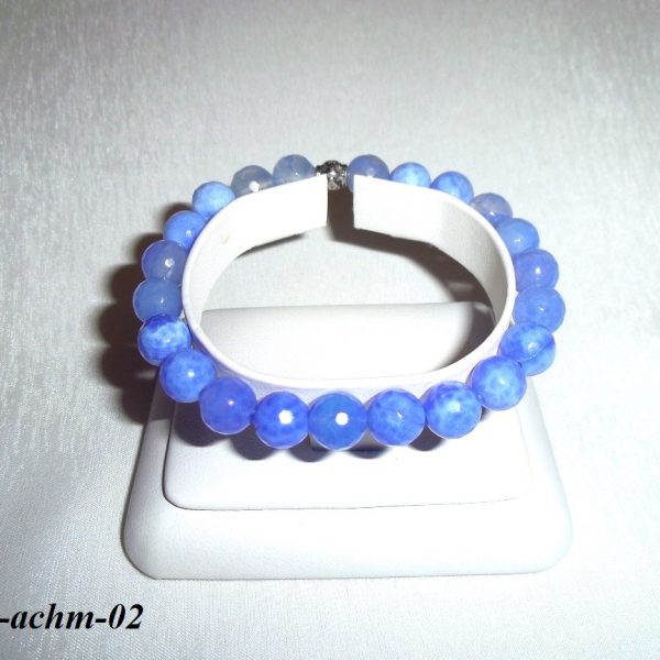 modrá lagúna achátový náramok image