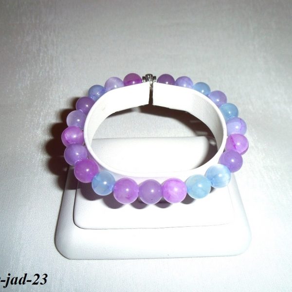 jadeit náramok divoká levandula image