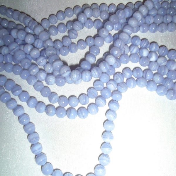 chalcedón korálky 6mm image
