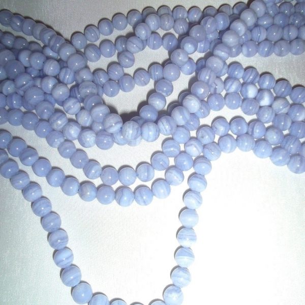 chalcedón 6mm korálky image