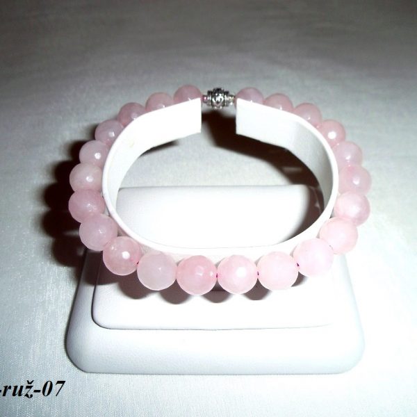 ruženín brúsený náramok image