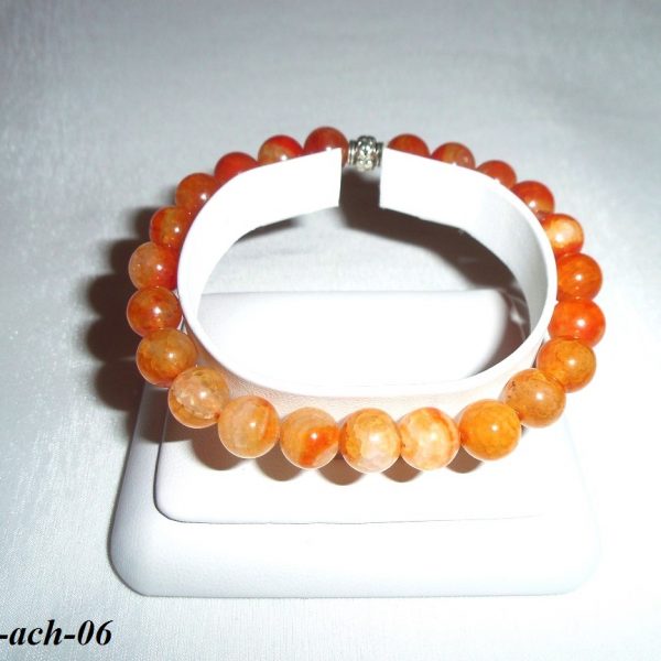 chryzantéma náramok z achátu image