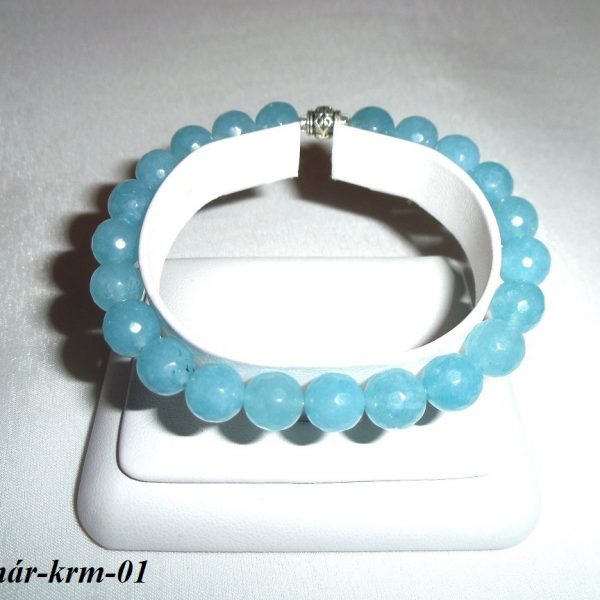 soča náramok z modrého kryštálu image