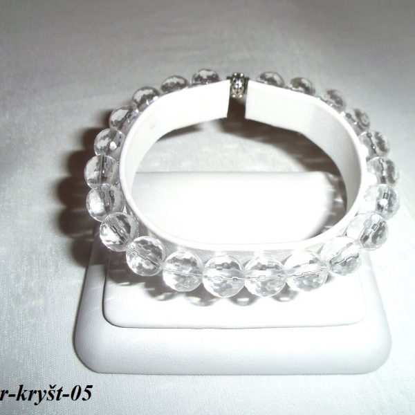 kryštál čistá energia náramok image