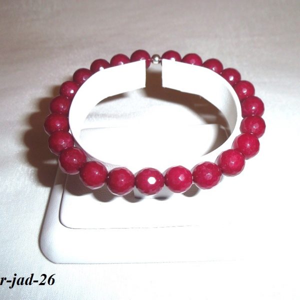 rubínová ruža náramok image