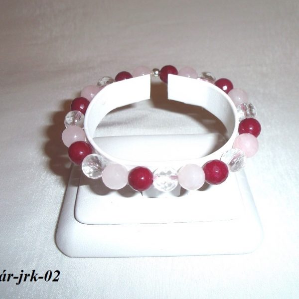 krvavé zore náramok z polodrahokamov image