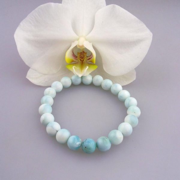 larimar náramok nežné obláčky image