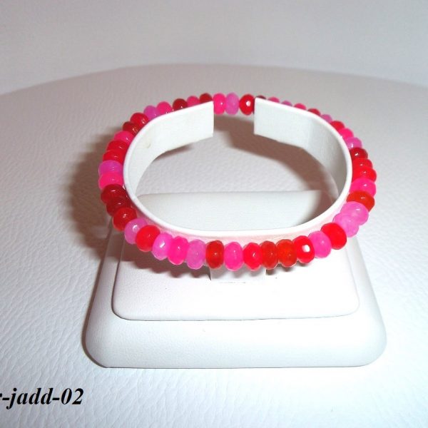 divoký náramok z jadeitu image