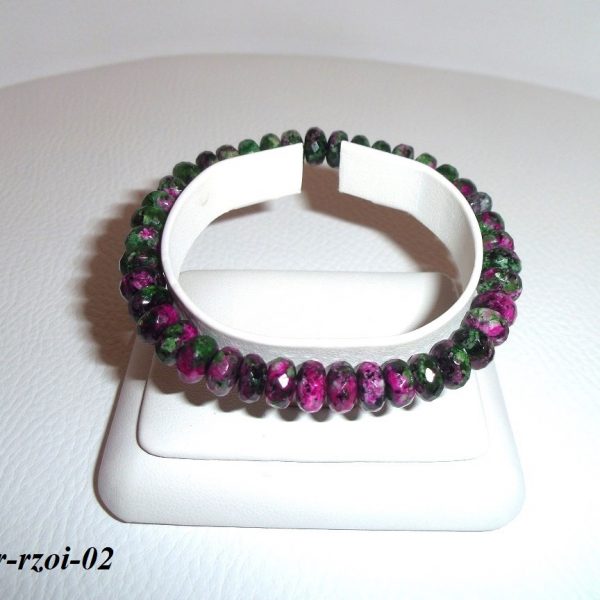 náramok rubín v zoisite tónovaný image