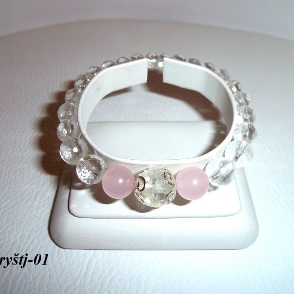 kryštálový náramok sila prameňa image