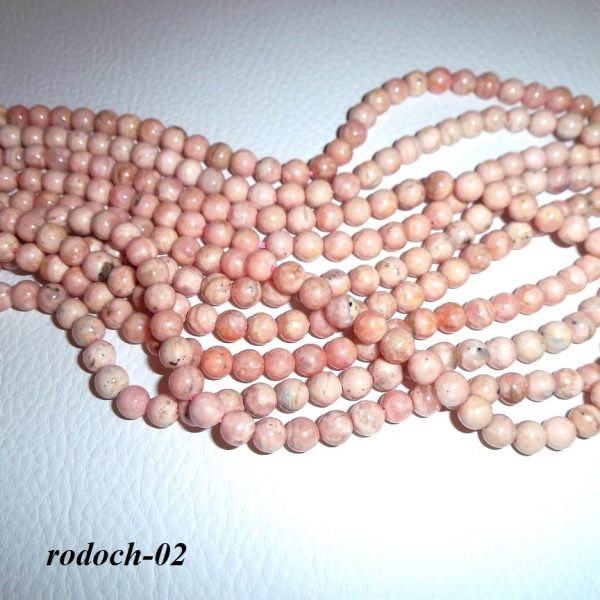 korálky z rodochrozitu image