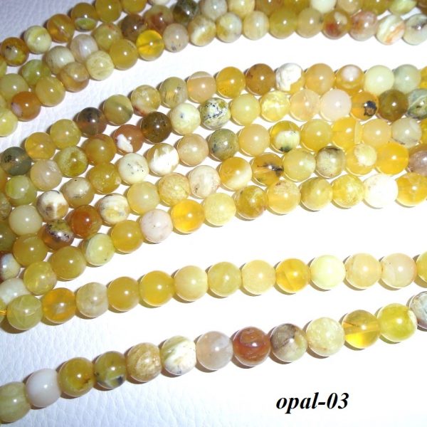 opálové korálky 8mm image