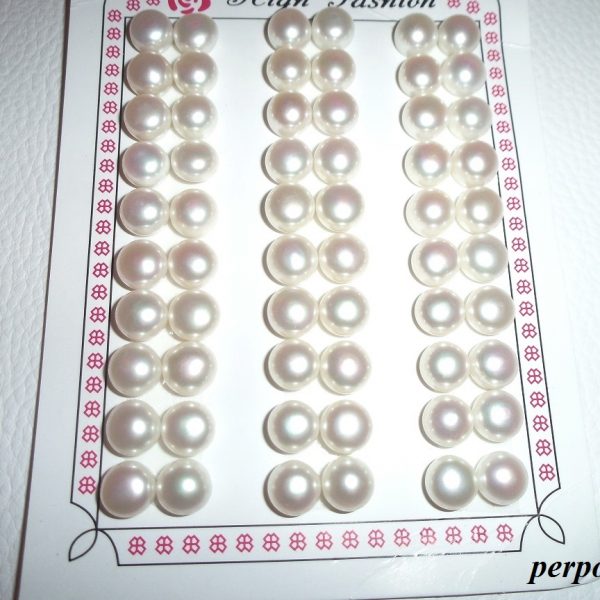 perly polvŕtané prírodné 8mm image