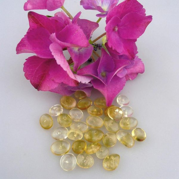 citrín disky korálky cca 3x11mm image