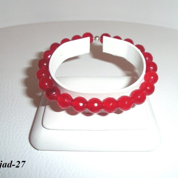 krvavá ruža náramok z jadeitu image