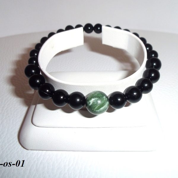 pod ochranou serafínov pánsky ochranný náramok image