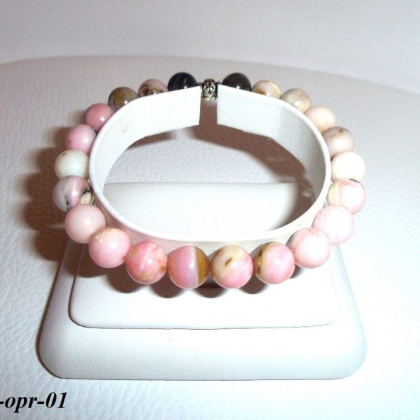 ružový andský opál náramok image