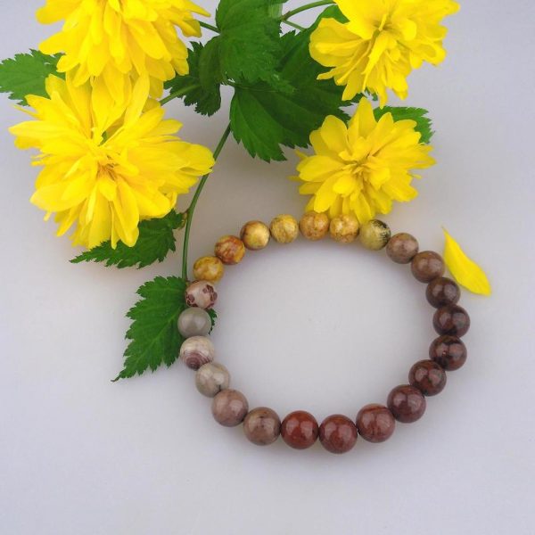 jaspis mokait náramok image