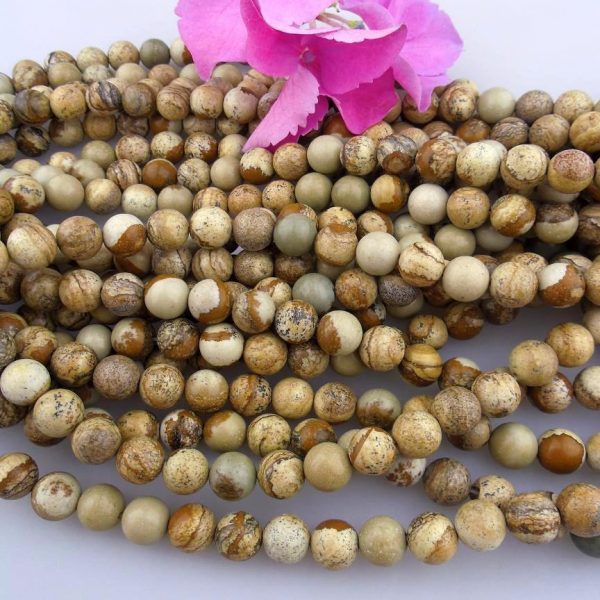 jaspis korálky 8mm AKCIA! image