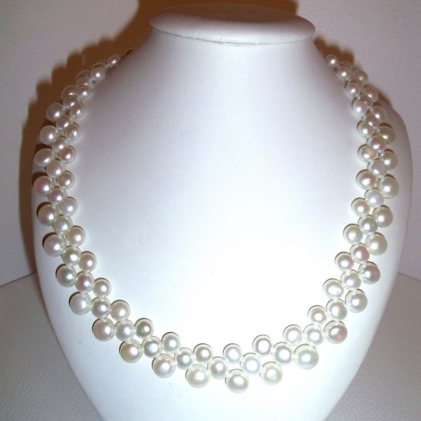 perlový náhrdelník 