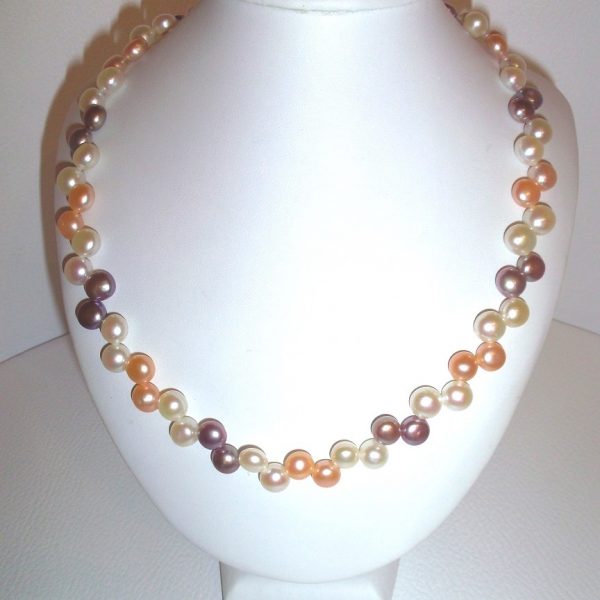 perlový náhrdelník lúčna rosa image