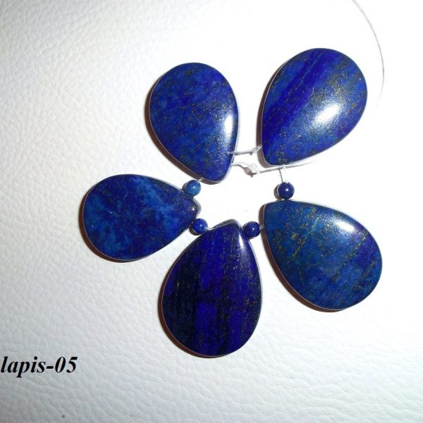 lapis lazuli súprava - set image