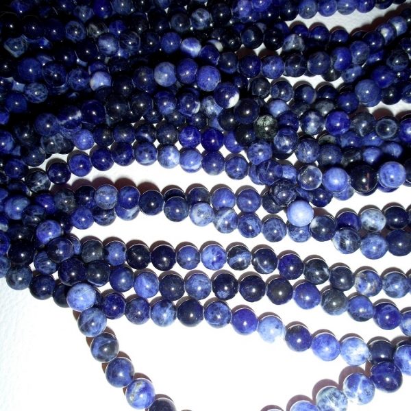 sodalit korálky 8mm image
