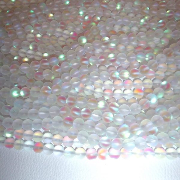 aura kryštál korálky 8mm image