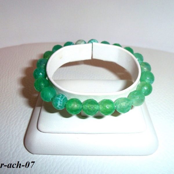 smaragdová amazonka náramok image