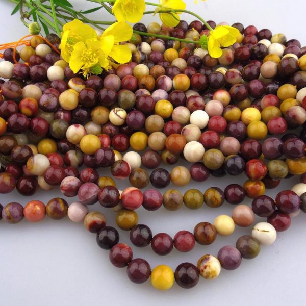 jaspis mokait 8mm korálky image