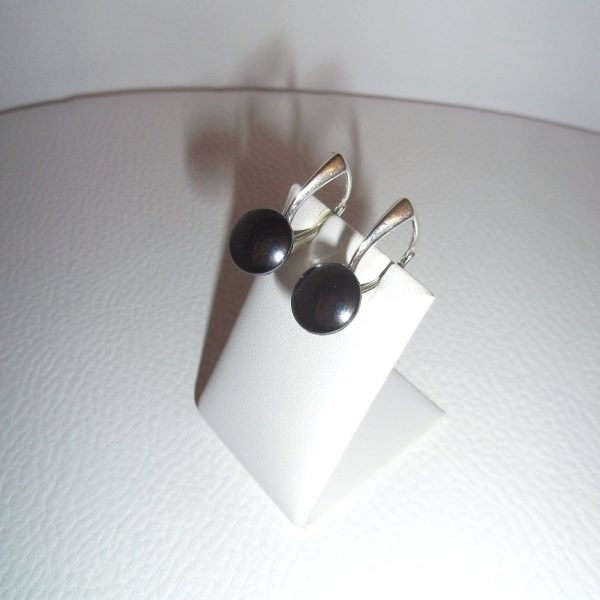 hematitové náušnice image