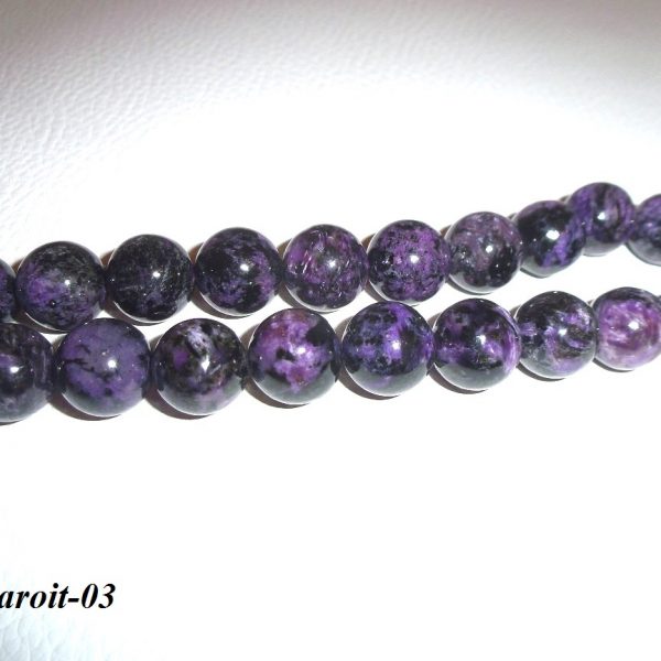 čaroit korálky 12mm image