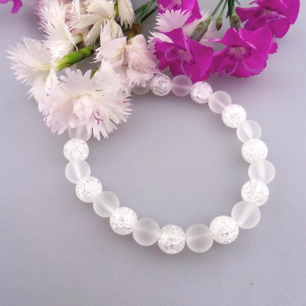 kryštálový náramok - zimný sen image