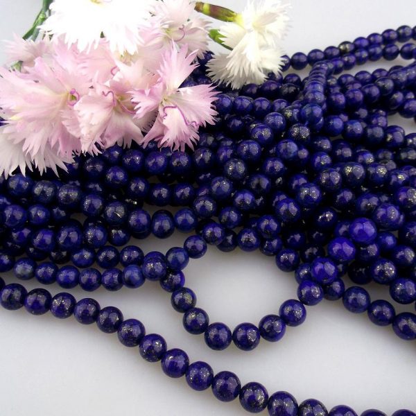 lapis lazuli korálky 6mm image