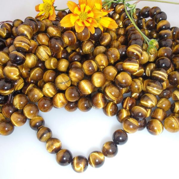 tigrie oko 10mm korálky image