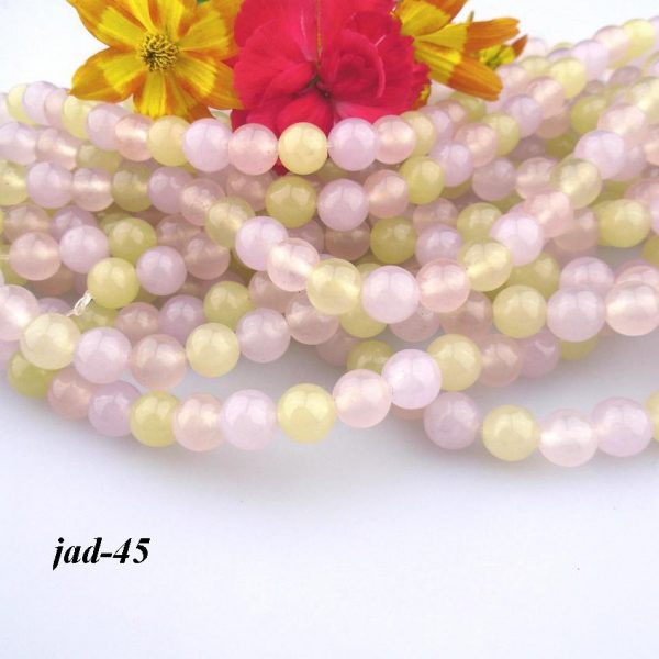 jadeit tricolor 8mm korálky image