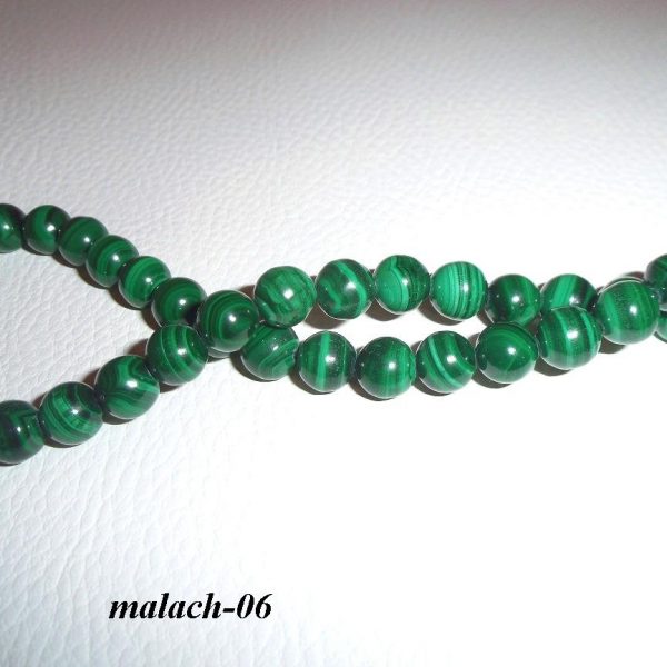 malachit 8mm korálky image
