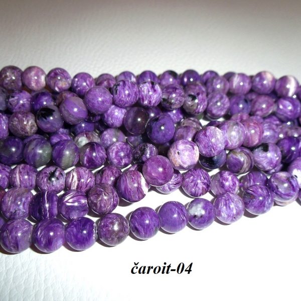 čaroitové korálky 8mm image