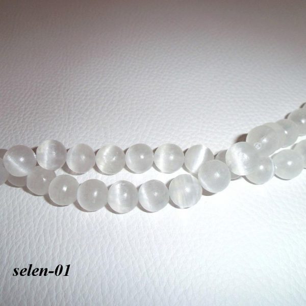 selenit 12mm korálky image