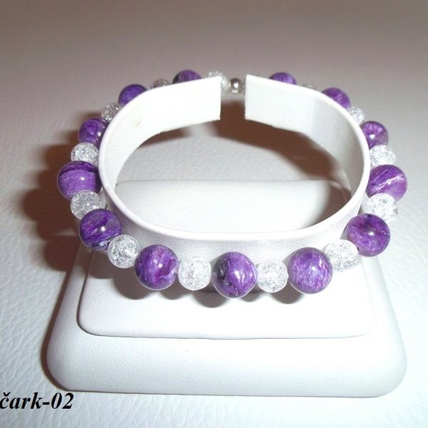 čaroit kryštál náramok image