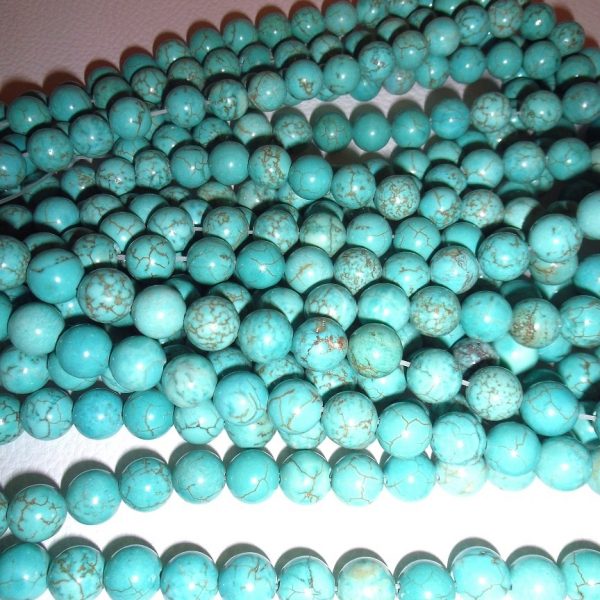 tyrkenit 10mm korálky image